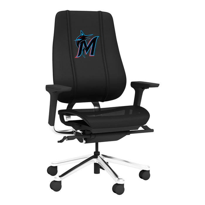 PhantomX Mesh Gaming Chair with Miami Marlins Secondary