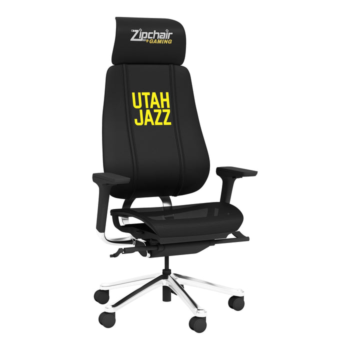 PhantomX Mesh Gaming Chair with Utah Jazz Wordmark Logo