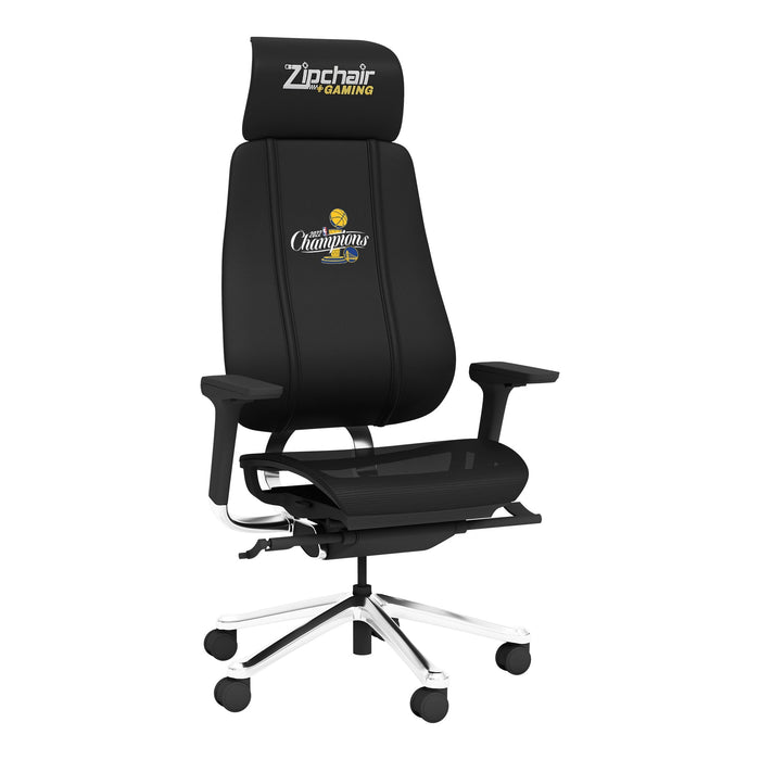 PhantomX Mesh Gaming Chair with Golden State Warriors 2022 Champions Logo