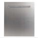 ZLINE 24 in. Dishwasher Panel with Traditional Handle (DP-H-24) Stainless Steel