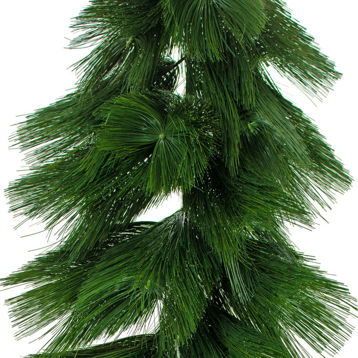 Pine Needle Christmas Garland Deluxe