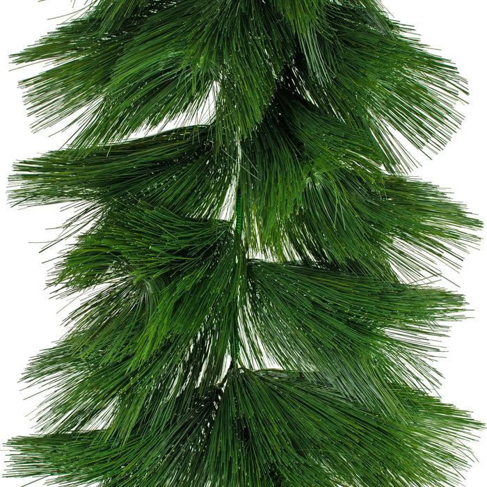 Pine Needle Christmas Garland Deluxe