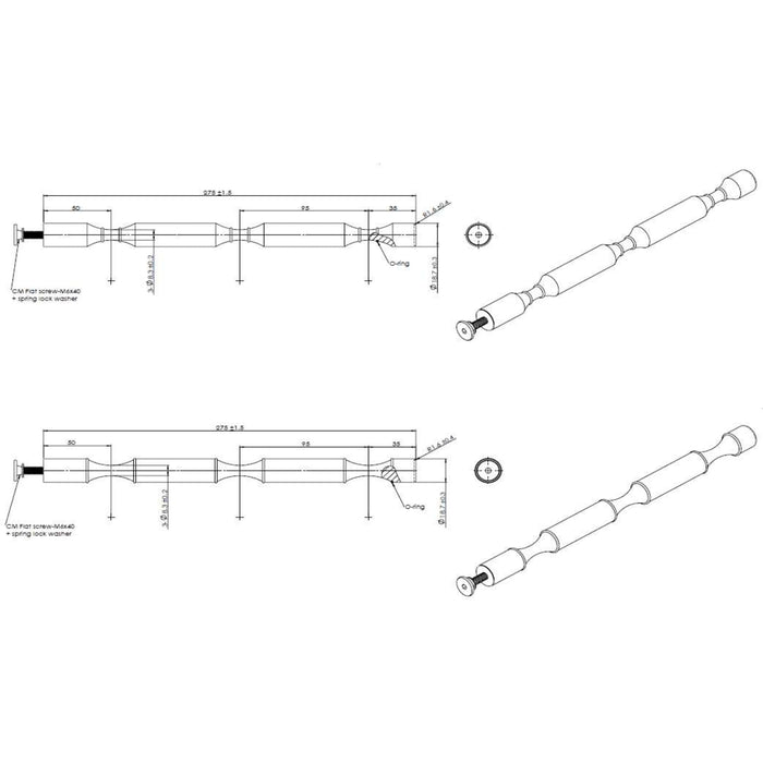 Label-Forward Wine Peg