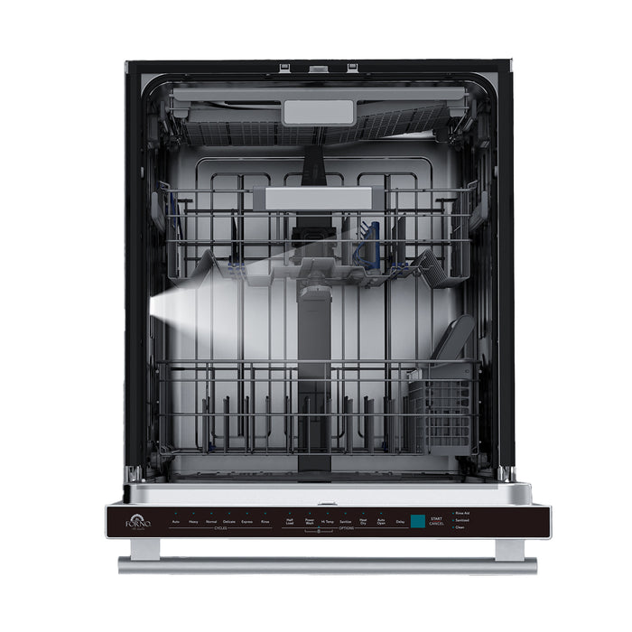 Stella 24 in. Built-in Dishwasher, Tall Tub, Top Touch Control, Fingerprint-Resistant Stainless Steel Dishwasher, Quiet 44 dBA, Soil-Sensing Capable, NSF & ENERGY STAR