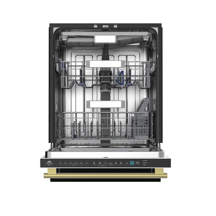 Stella 24 in. Built-in Dishwasher in White, Tall Tub, Top Touch Control, Fingerprint-Resistant Stainless Steel Dishwasher, Quiet 44 dBA, Soil-Sensing Capable, NSF & ENERGY STAR