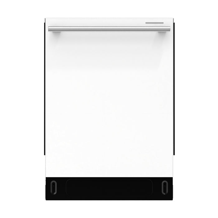 Stella 24 in. Built-in Dishwasher in White, Tall Tub, Top Touch Control, Fingerprint-Resistant Stainless Steel Dishwasher, Quiet 44 dBA, Soil-Sensing Capable, NSF & ENERGY STAR