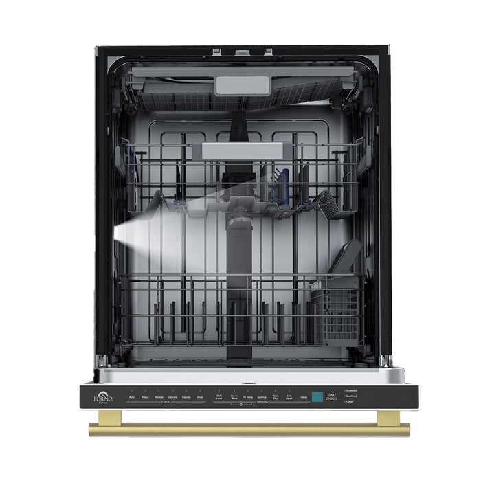 Stella 24 in. Built-in Dishwasher in White, Tall Tub, Top Touch Control, Fingerprint-Resistant Stainless Steel Dishwasher, Quiet 44 dBA, Soil-Sensing Capable, NSF & ENERGY STAR