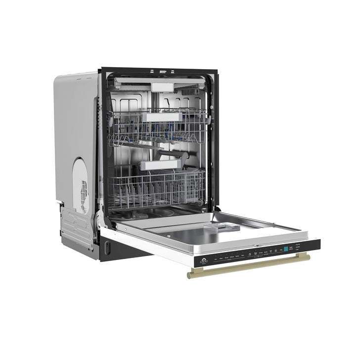 Stella 24 in. Built-in Dishwasher in White, Tall Tub, Top Touch Control, Fingerprint-Resistant Stainless Steel Dishwasher, Quiet 44 dBA, Soil-Sensing Capable, NSF & ENERGY STAR