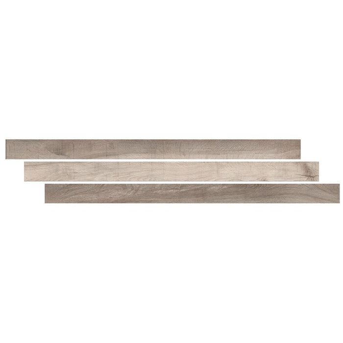 Draven 0.27" Thick x 1.78" Wide x 94" Length Luxury Vinyl End Cap Molding-MSI Everlife
