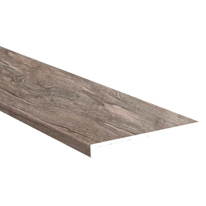 Draven Park 1.25" Thick x 12.01" Wide x 47.24" Length Vinyl Stair Tread Eased Edge - MSI Everlife Collection