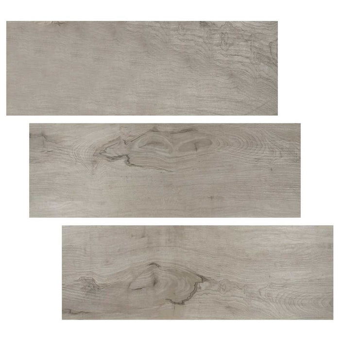 Dunite Oak 1.25" Thick x 12.01" Wide x 47.24" Length Vinyl Stair Tread Eased Edge - MSI Everlife Collection