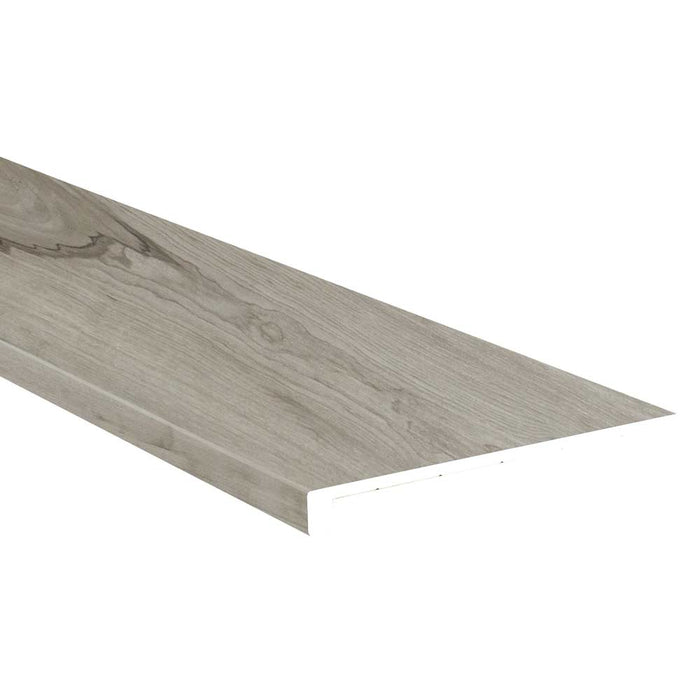 Dunite Oak 1.25" Thick x 12.01" Wide x 47.24" Length Vinyl Stair Tread Eased Edge - MSI Everlife Collection