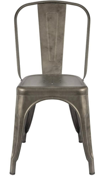 Industrial Metal Dining Chairs