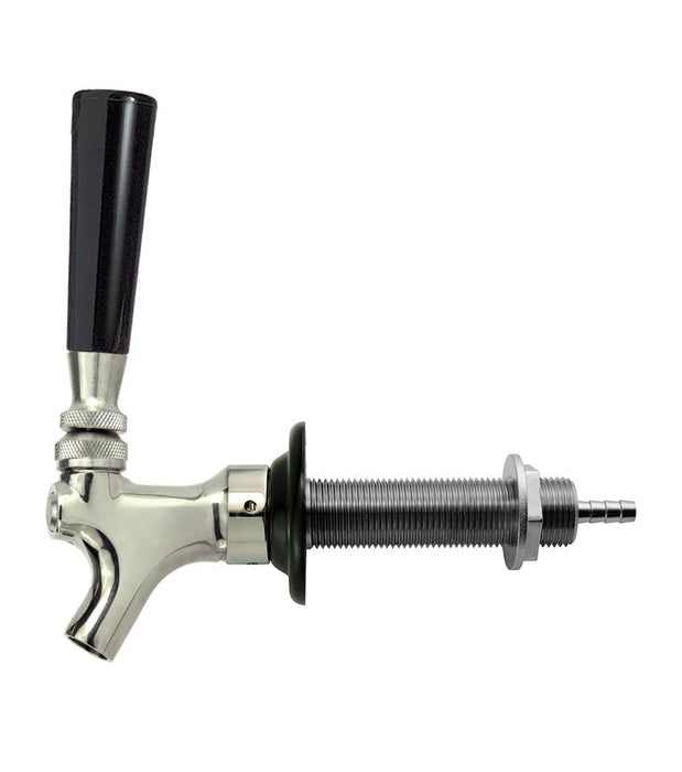 Chrome Beer Faucet and Shank Combo