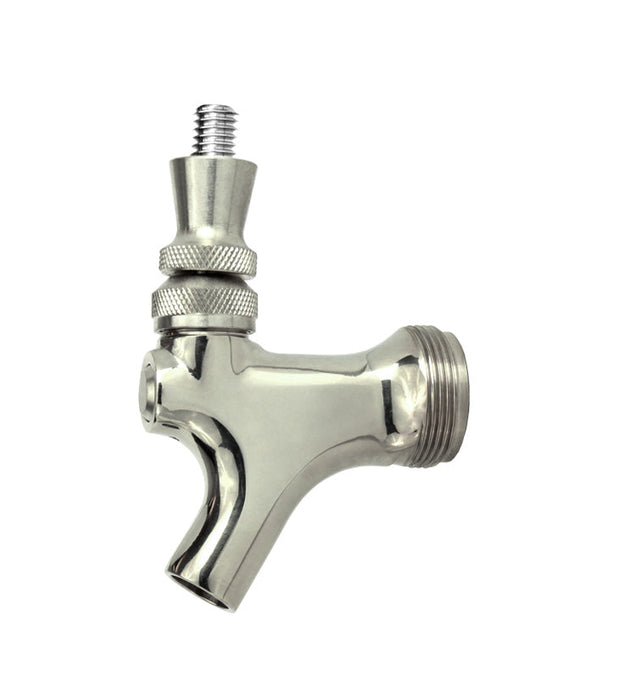 Chrome Beer Faucet and Shank Combo