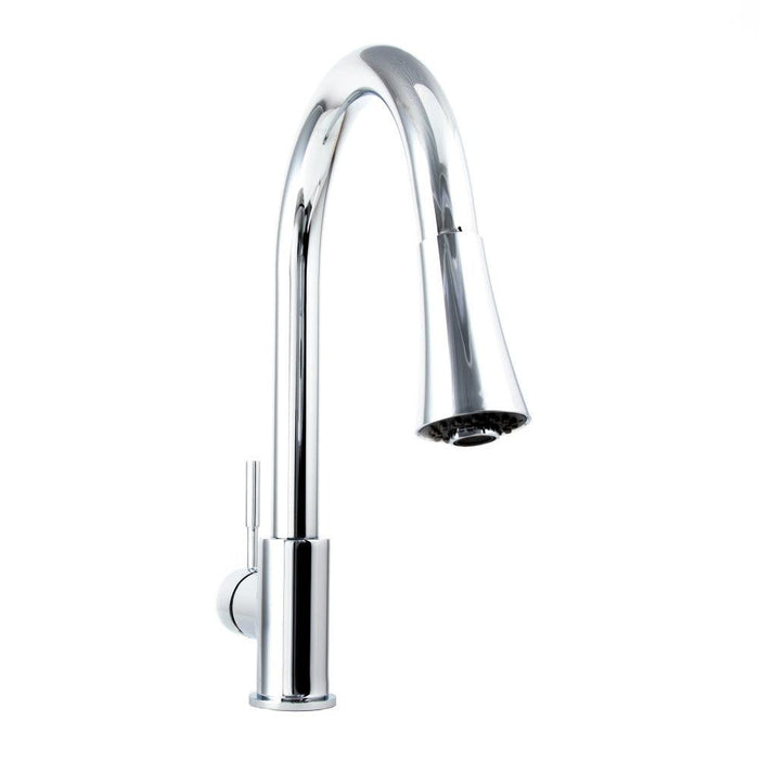 ZLINE Edison Pull Down Single Handle Kitchen Faucet in Chrome (EDS-KF-CH)