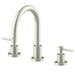 ZLINE Emerald Bay Bath Faucet With Color Options (EMBY-BF) Brushed Nickel