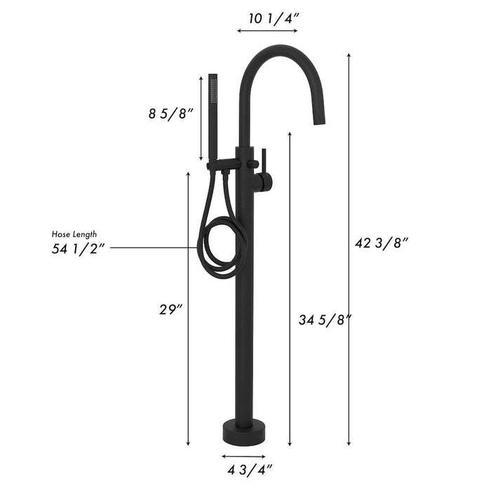 ZLINE Emerald Bay Bath Tub Filler (EMBY-BTF)