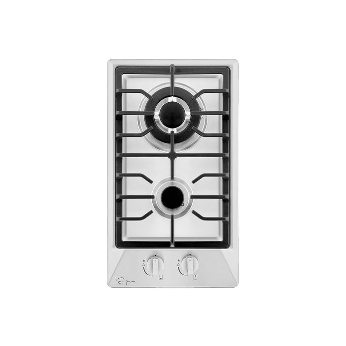 Empava 12 inch 2 Burner Gas Cooktop