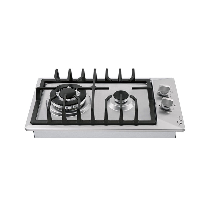 Empava 12 inch 2 Burner Gas Cooktop