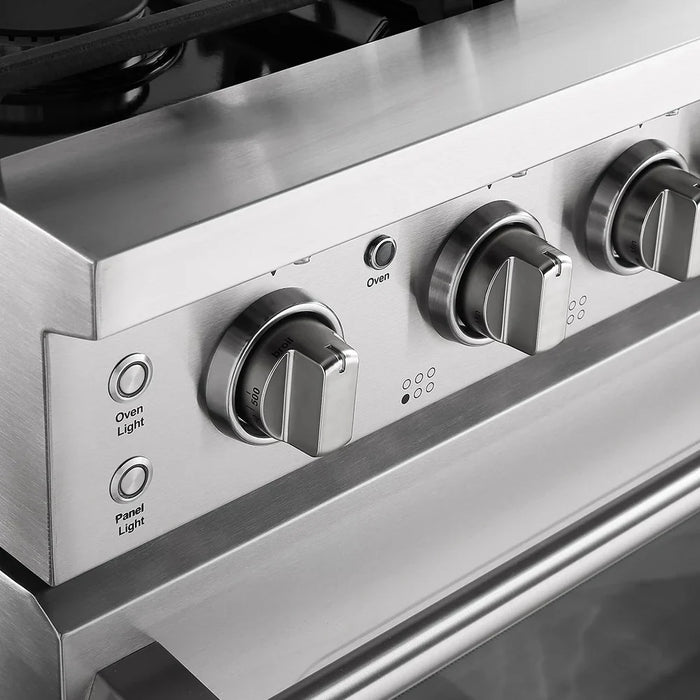 Empava 36 in. Pro-Style Slide-in Single Oven Gas Range