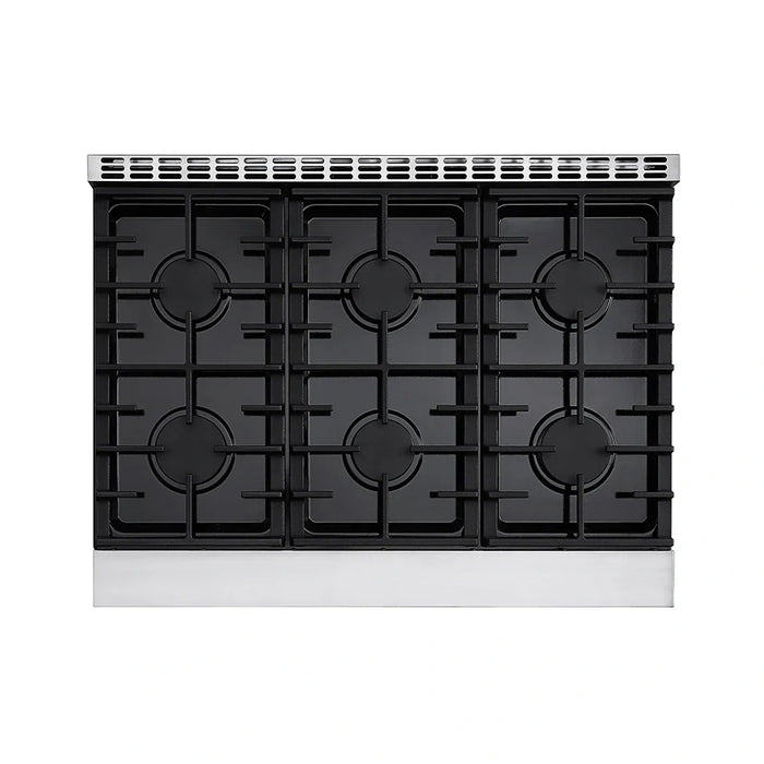 Empava 36 in. Pro-Style Slide-in Single Oven Gas Range