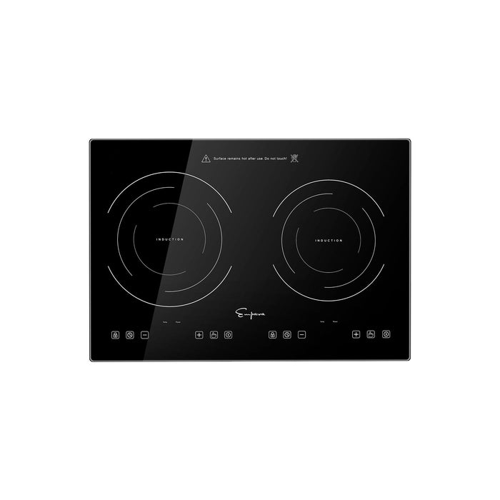 Empava 12 In. Induction Cooktop with 2 burners