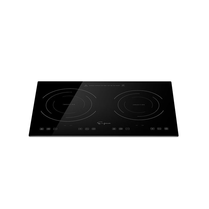 Empava 12 In. Induction Cooktop with 2 burners