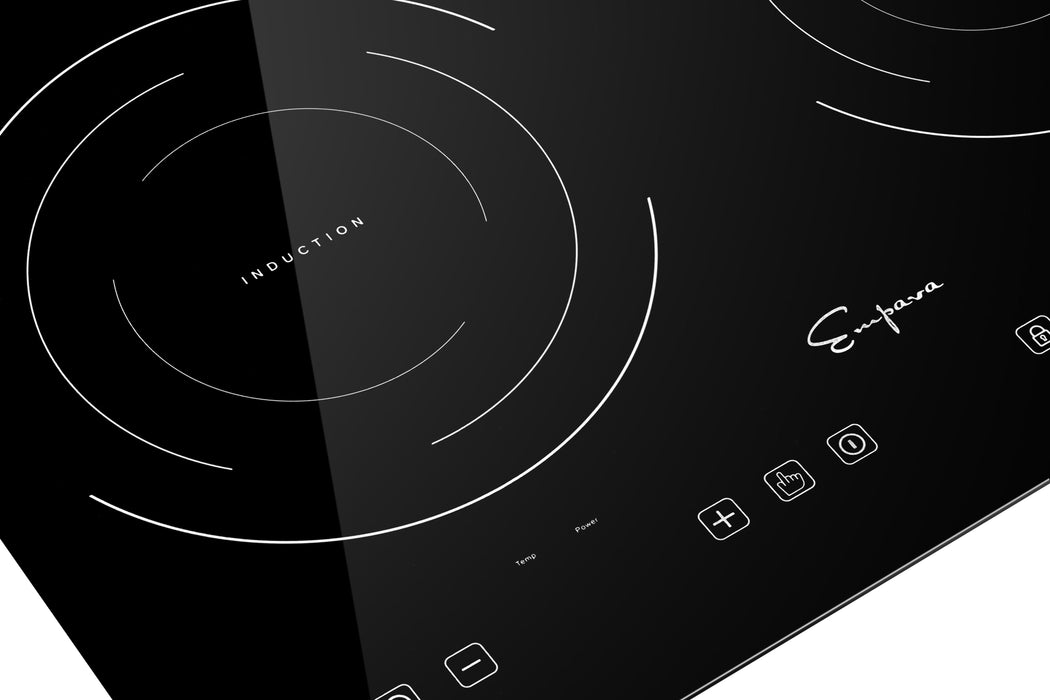 Product test cooktop