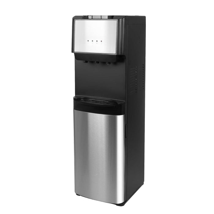 5 Gallon Bottom Loading Water Cooler Dispenser with 3-Temperature, Child Safety Lock, Black