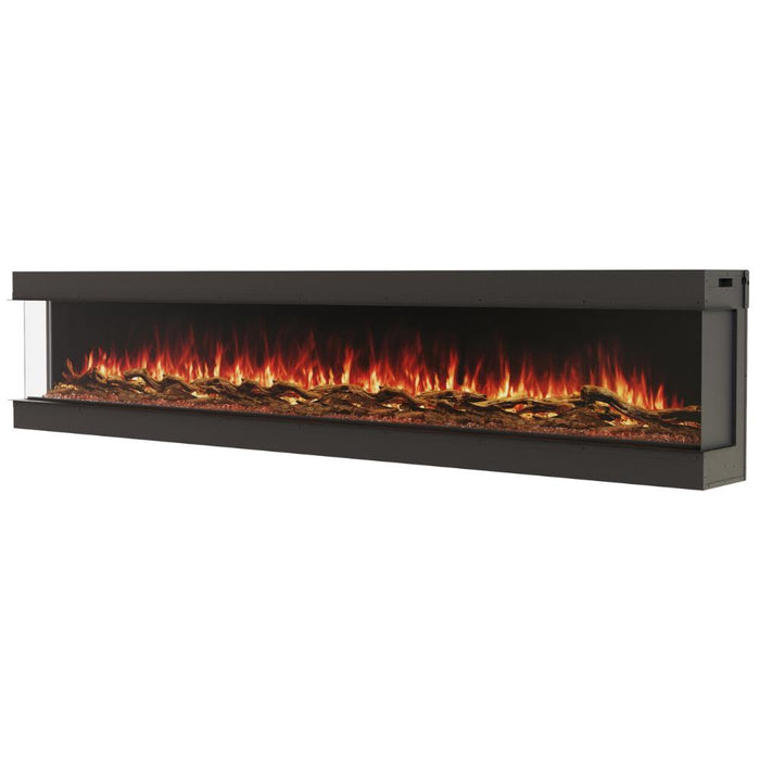EcoSmart Fire Switch Linear Built-In Electric Fireplace
