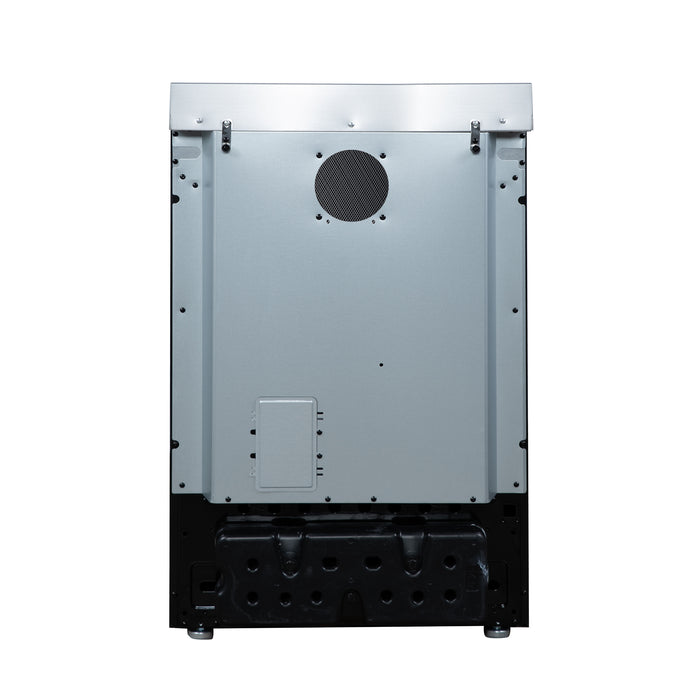 Forno Loiano 24 Inch Freestanding Electric Range in Black