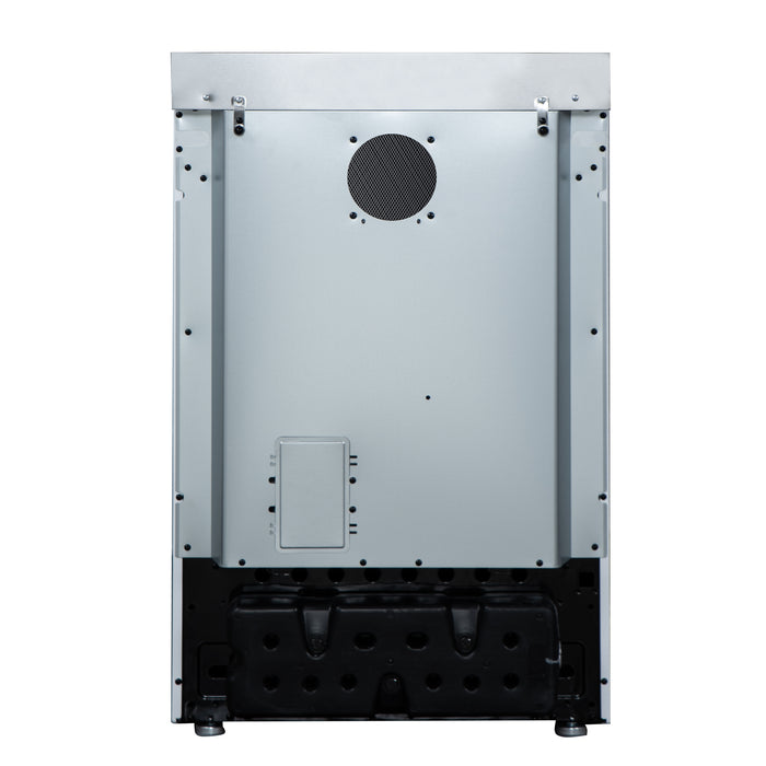 Forno Loiano 24 Inch Freestanding Electric Range in White