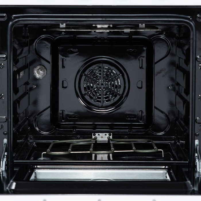 Forno Loiano 24 Inch Freestanding Electric Range in White