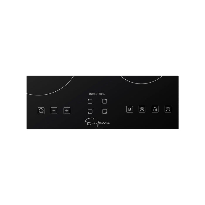 Empava 24 in. W x 20.5 in. D Induction Cooktop