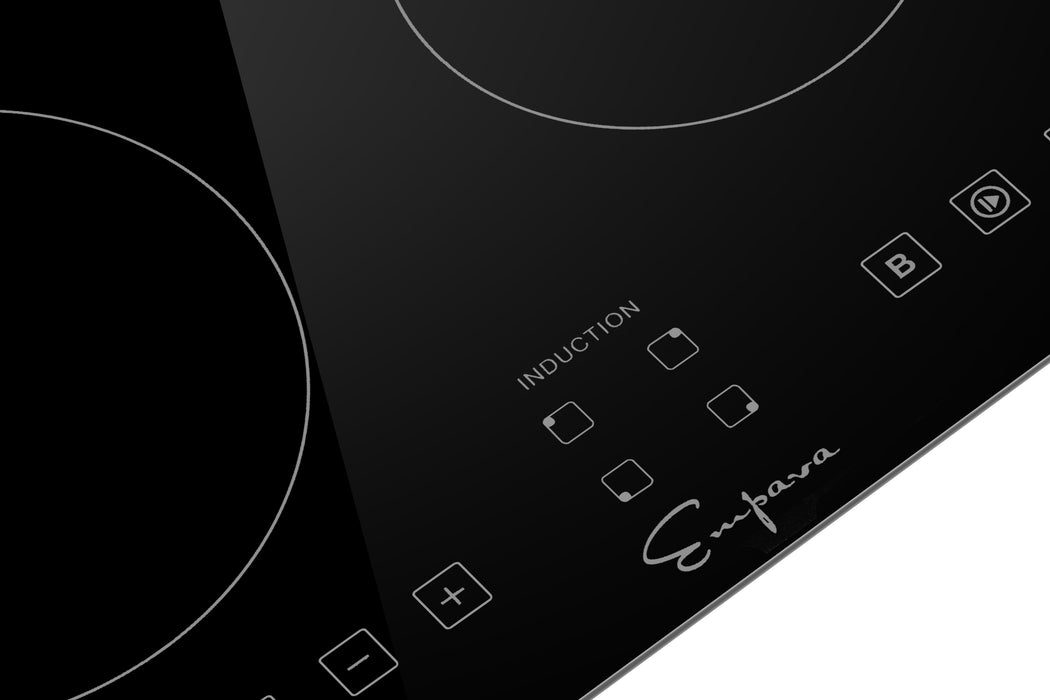 Empava 24 in. W x 20.5 in. D Induction Cooktop