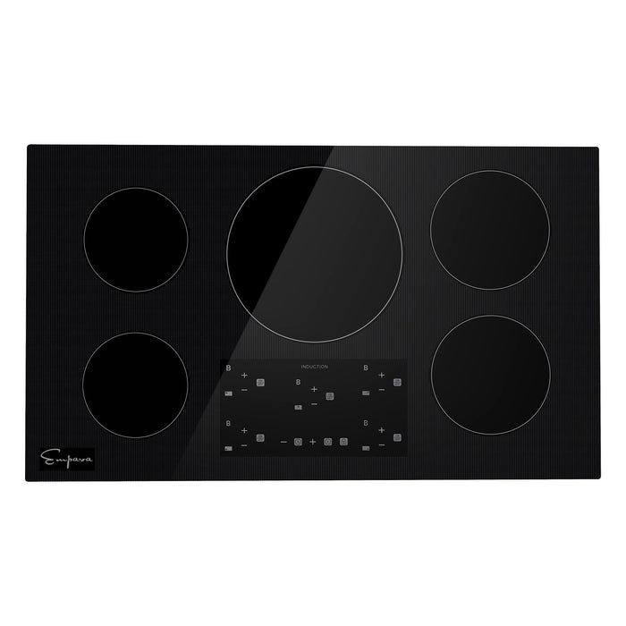 Empava 36 in. W x 21 in. D Induction Cooktop