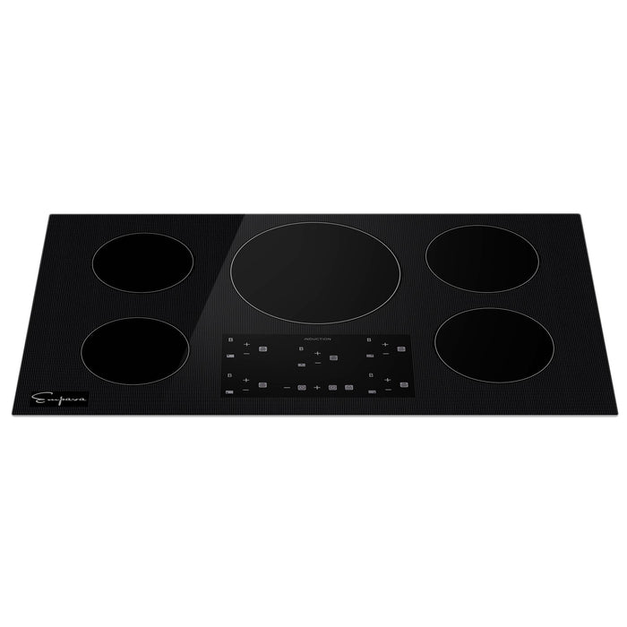 Empava 36 in. W x 21 in. D Induction Cooktop