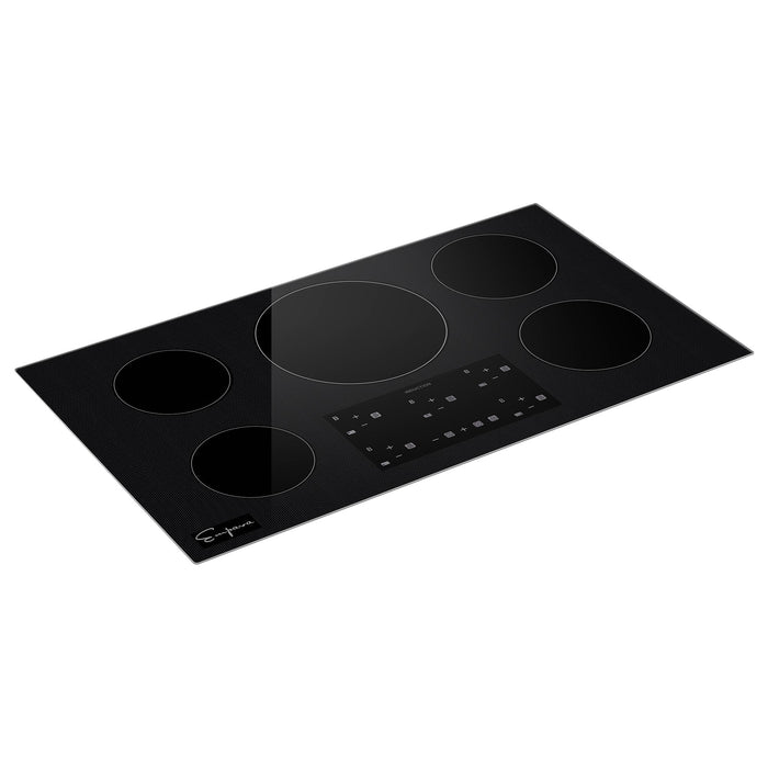 Empava 36 in. W x 21 in. D Induction Cooktop