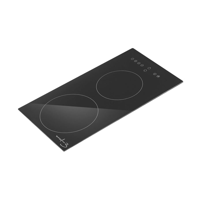Empava 12 Inch Black Electric Radiant Cooktop