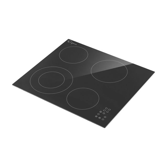 Empava 24 Inch Black Electric Radiant Cooktop