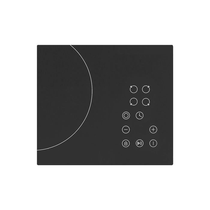 Empava 24 Inch Black Electric Radiant Cooktop