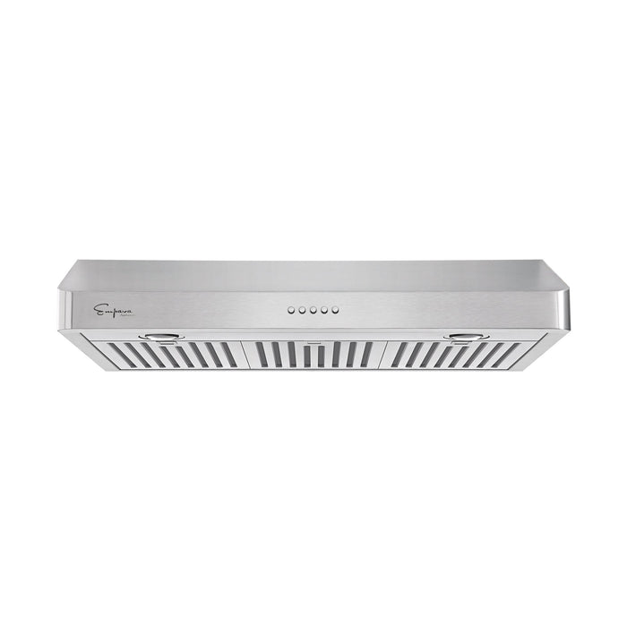 Empava 30 In. 500 CFM Ducted Under Cabinet Range Hood