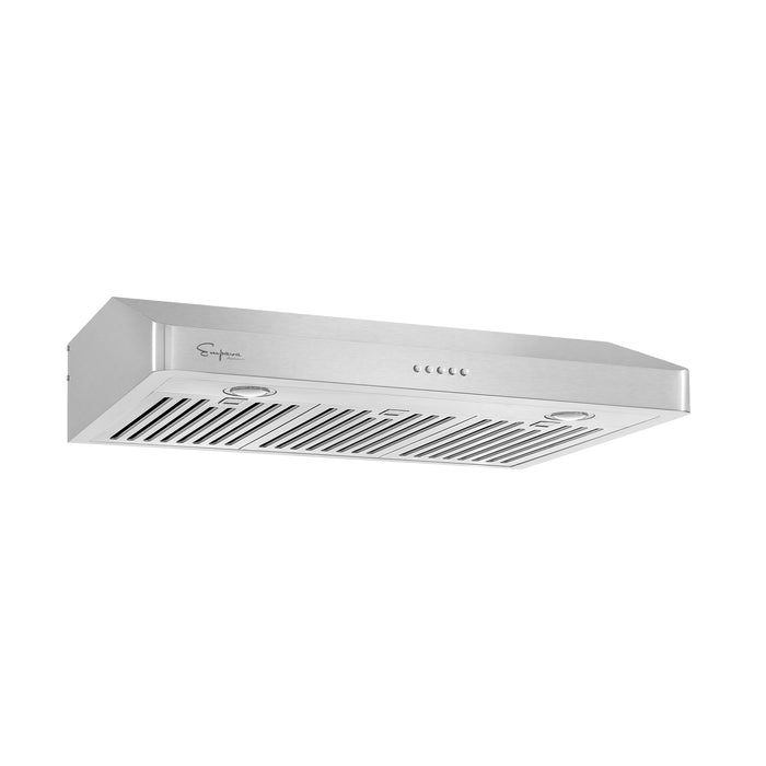 Empava 30 In. 500 CFM Ducted Under Cabinet Range Hood