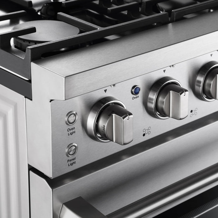 Empava 30 In. Pro-Style Slide-in Single Oven Gas Range