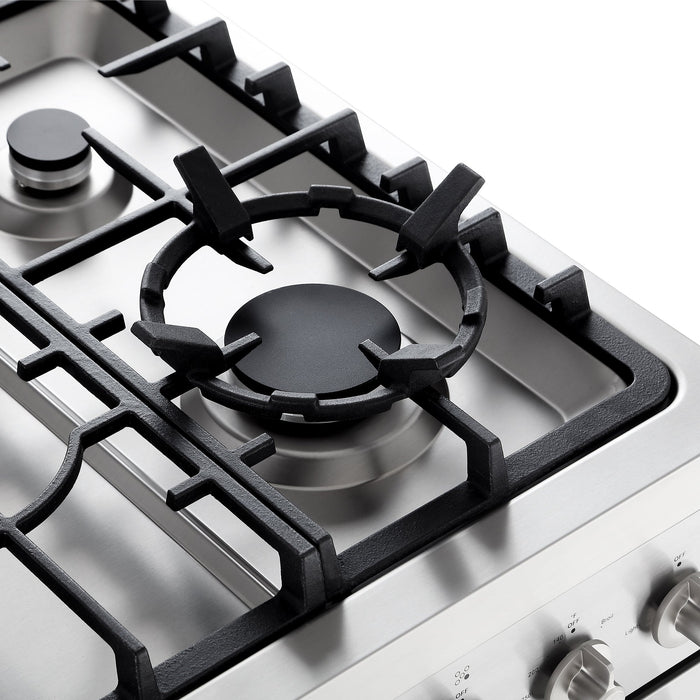 Empava 30 Inch Freestanding Range Gas Cooktop And Oven
