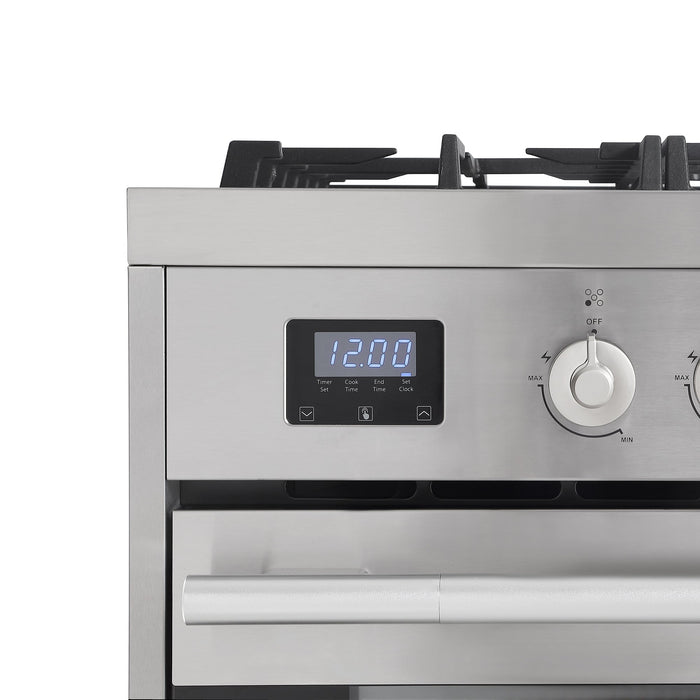 Empava 30 Inch Freestanding Range Gas Cooktop And Oven