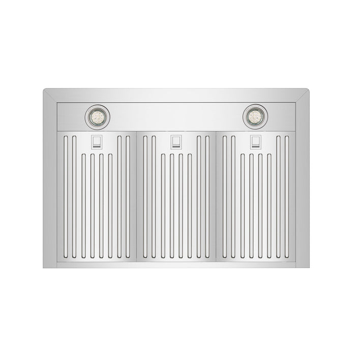 Empava 30 in. 380 CFM Wall Mount Range Hood