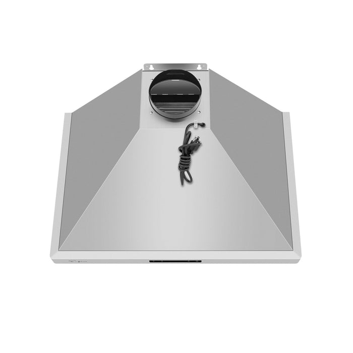 Empava 30 in. 380 CFM Wall Mount Range Hood