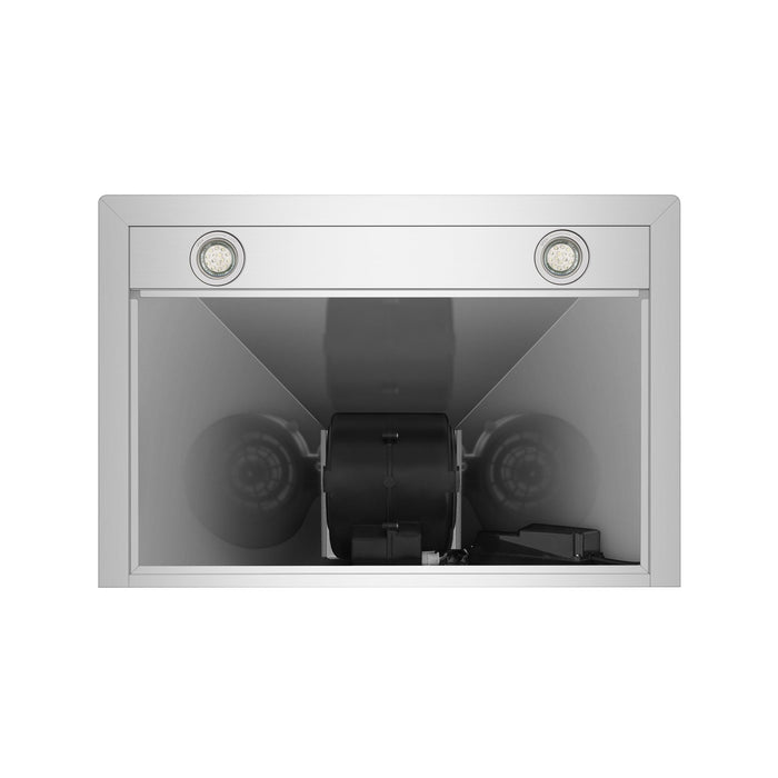 Empava 30 in. 380 CFM Wall Mount Range Hood